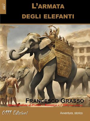 cover image of L'armata degli elefanti